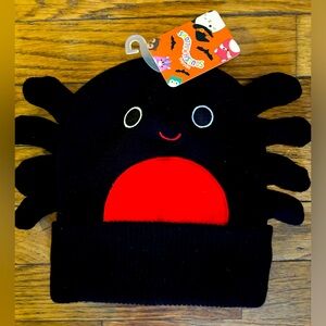 BNWT SQUISHMALLOWS SPIDER 🕷️ HAT !!!